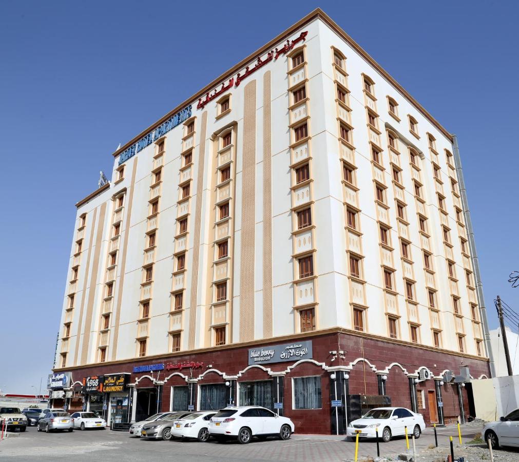 Jarzez Hotel Apartments Al Hail Seeb Exterior photo